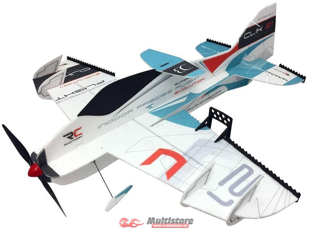 Bild von RC Factory Clik 21 Superlite blau (Combo) / 840 mm / C9394