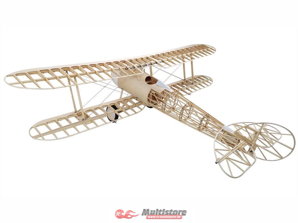 Bild von PICHLER Lasergeschnittener Holzbausatz Nieuport 1:3 / 2830 mm / C9197