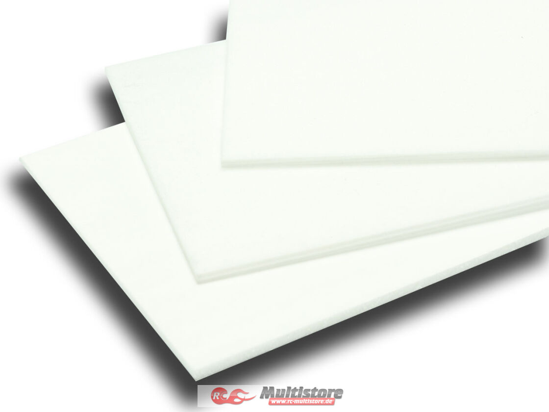 Bild von PICHLER Vector Schaum Platte 1000 x 300 x 2.0 mm (VE=15St.) / C9387