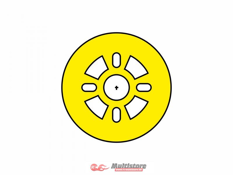 Bild von PICHLER Motorspant GFK M / Außen Ø 40mm" / 15067"