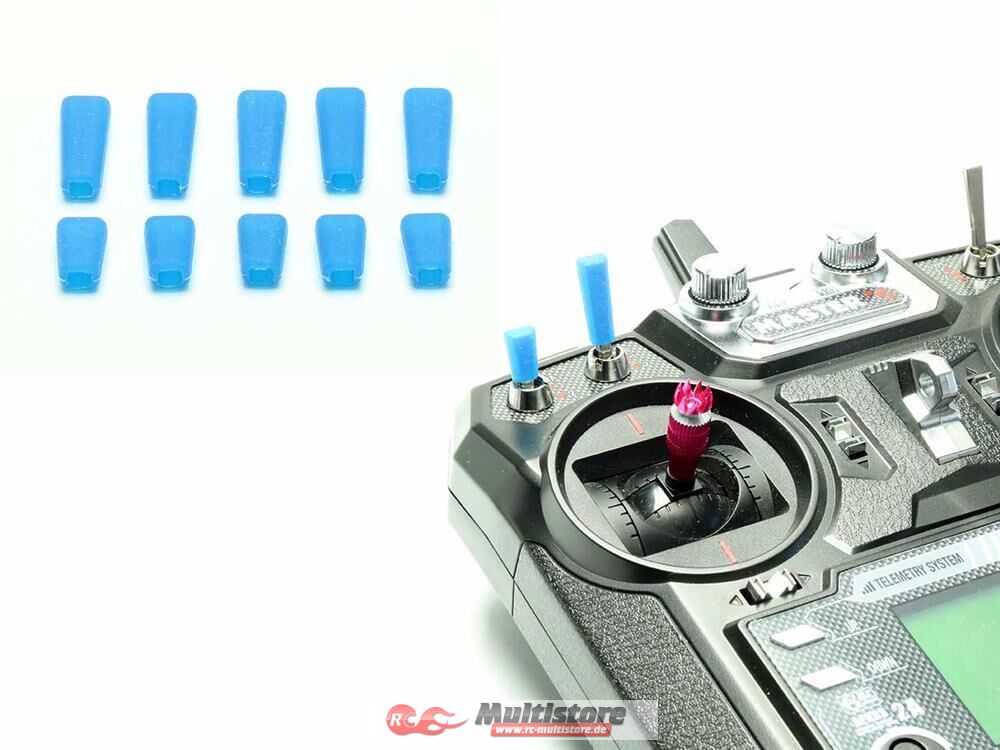 Bild von Planet-Hobby schalterkappen universal "color" blau 10 stück
