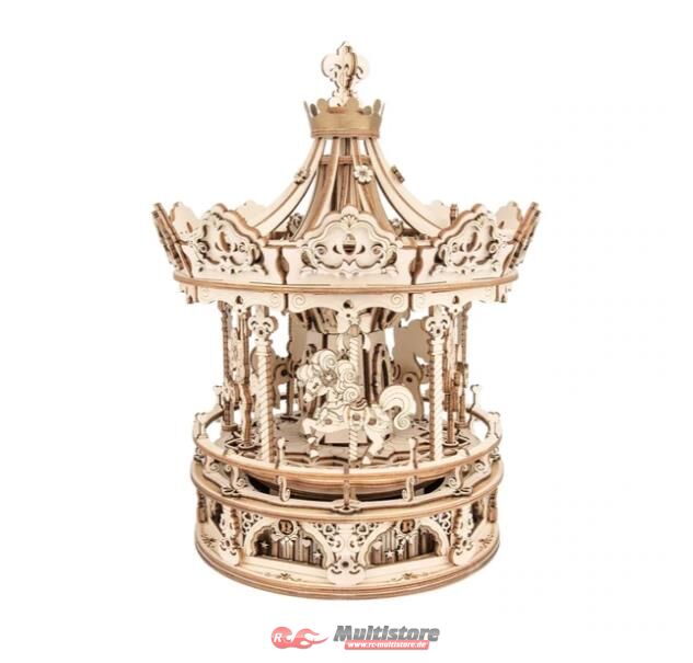 Bild von PICHLER Romantic Carousel (Lasercut Holzbausatz) / 15288