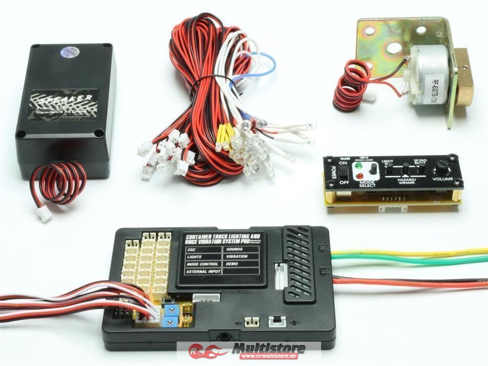 Bild von PICHLER Multifunktionseinheit für LKW Truck MFE-02 (US Version) / 15356
