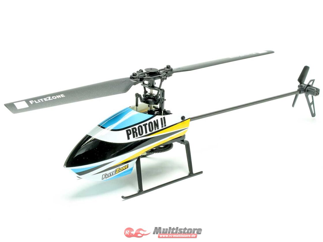Bild von Pichler Modellbau Spielzeug-Hubschrauber Pichler 15590 Proton 2 Helicopter RTF, (2-tlg)