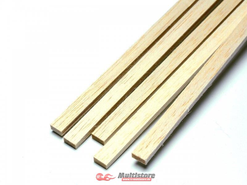 Bild von Pichler Modellbau Balsa-Leiste (L x B x H) 1000 x 40 x 30mm 2St.