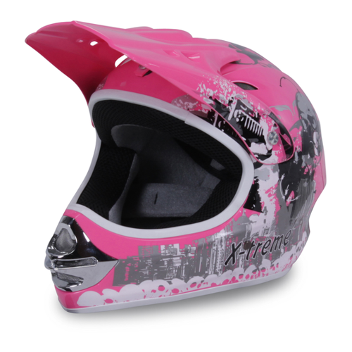 Bild von Stylischer Kinder Crosshelm X-treme von Actionbikes Motors