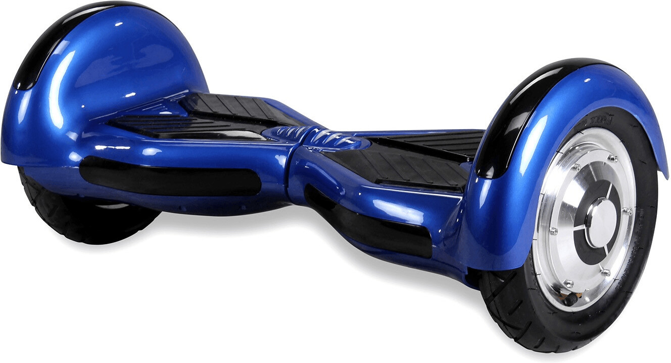 Bild von ROBWAY W3 Hoverboard für Erwachsene und Kinder, 10 Zoll Self-Balance-Scooter, Bluetooth, App, 800 Watt (Blau)
