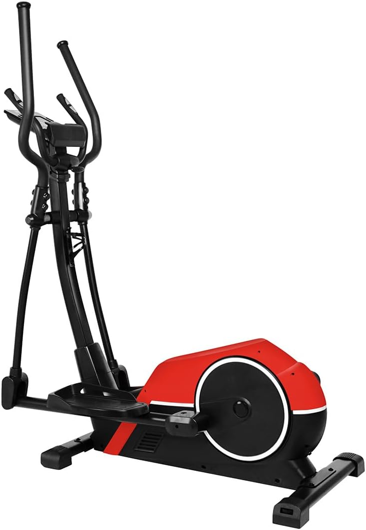 Bild von Miweba Sports Profi Crosstrainer MC300 Stepper - Mit App Steuerung - 21 Kg Schwungmasse - Ellipsentrainer - Heimtrainer elektrisch - Pulsgurt - Magnetbremse - Für Zuhause (Weiß Schwarz)