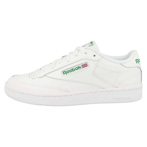 Bild von Reebok Club C 85 Sneaker, Reebok Herren Club C 85 Sneaker, Int White Green,42.5 EU, Reebok Classic Reebok Club C 85 Sneaker Sneaker, Reebok Classic  Sneaker CLUB C 85