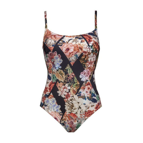 Bild von Maryan Mehlhorn Badeanzug Opulence (1-St) mit Softschalen ohne Bügel florales Muster