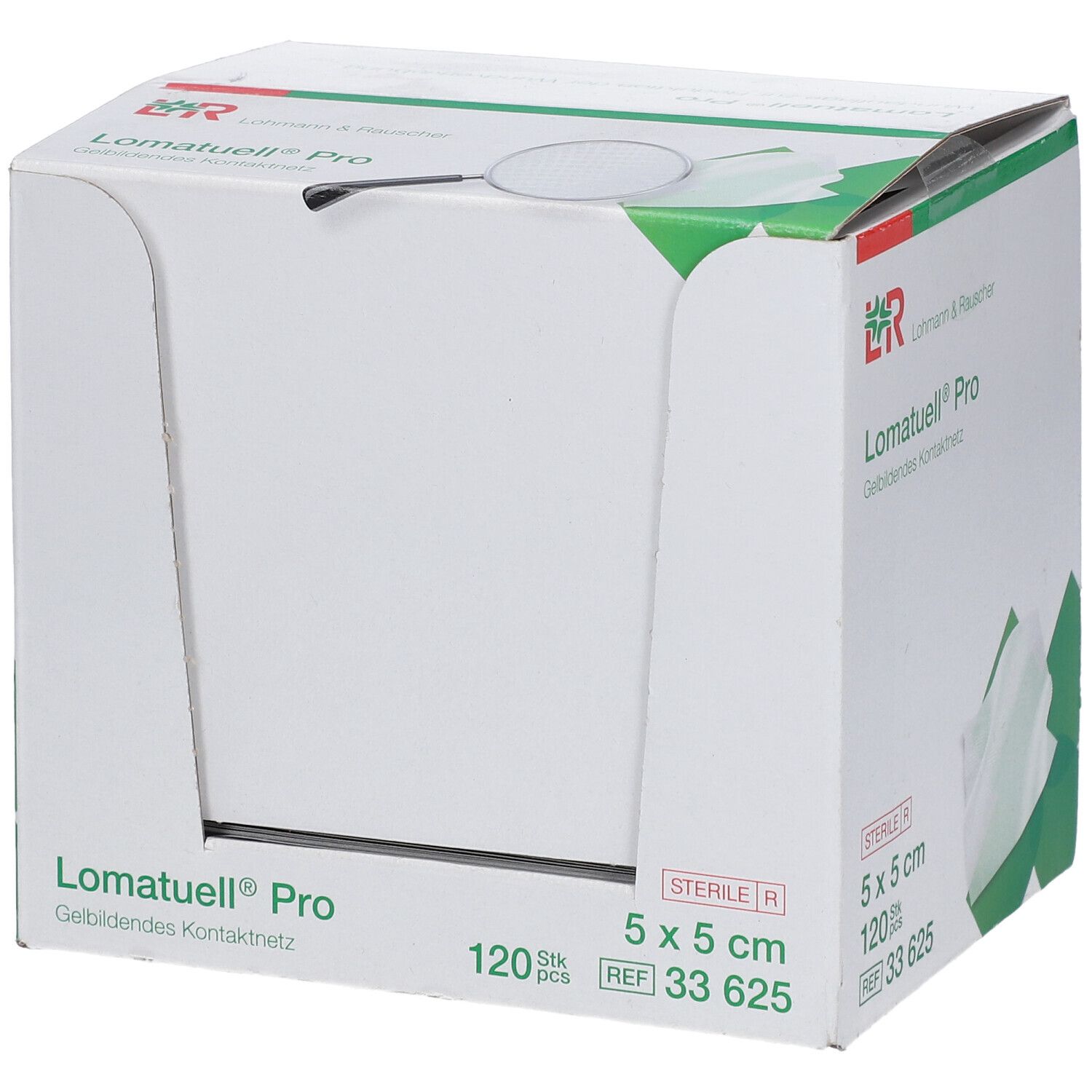 Bild von LOMATUELL Pro 5x5 cm steril 120 St.