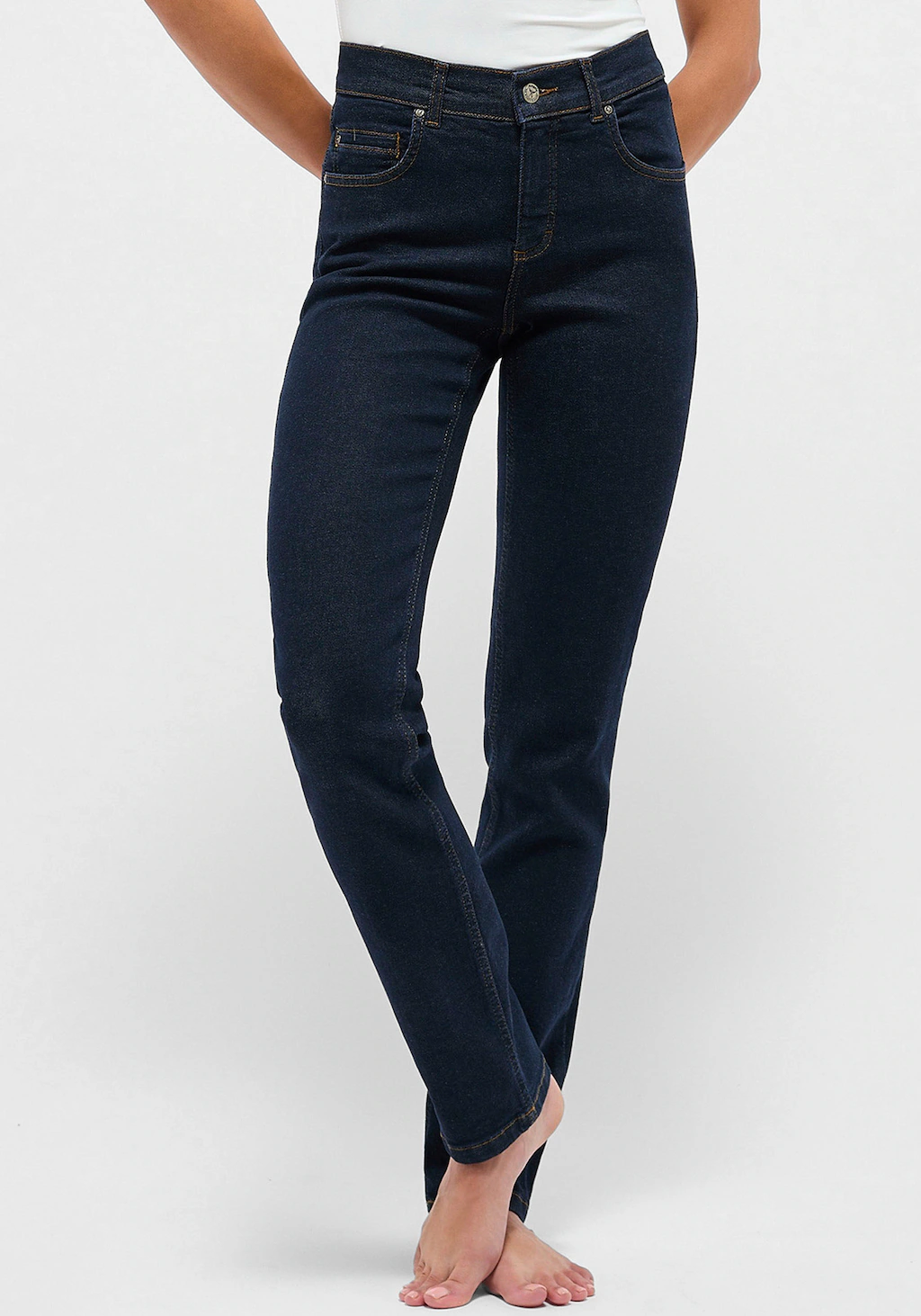Bild von Angels Damen Jeans,Cici' im Used-Look