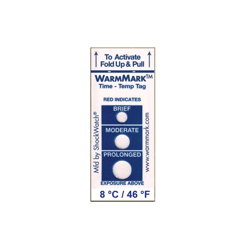 Bild von 100x Wärmeindikator WarmMark® von TransPak