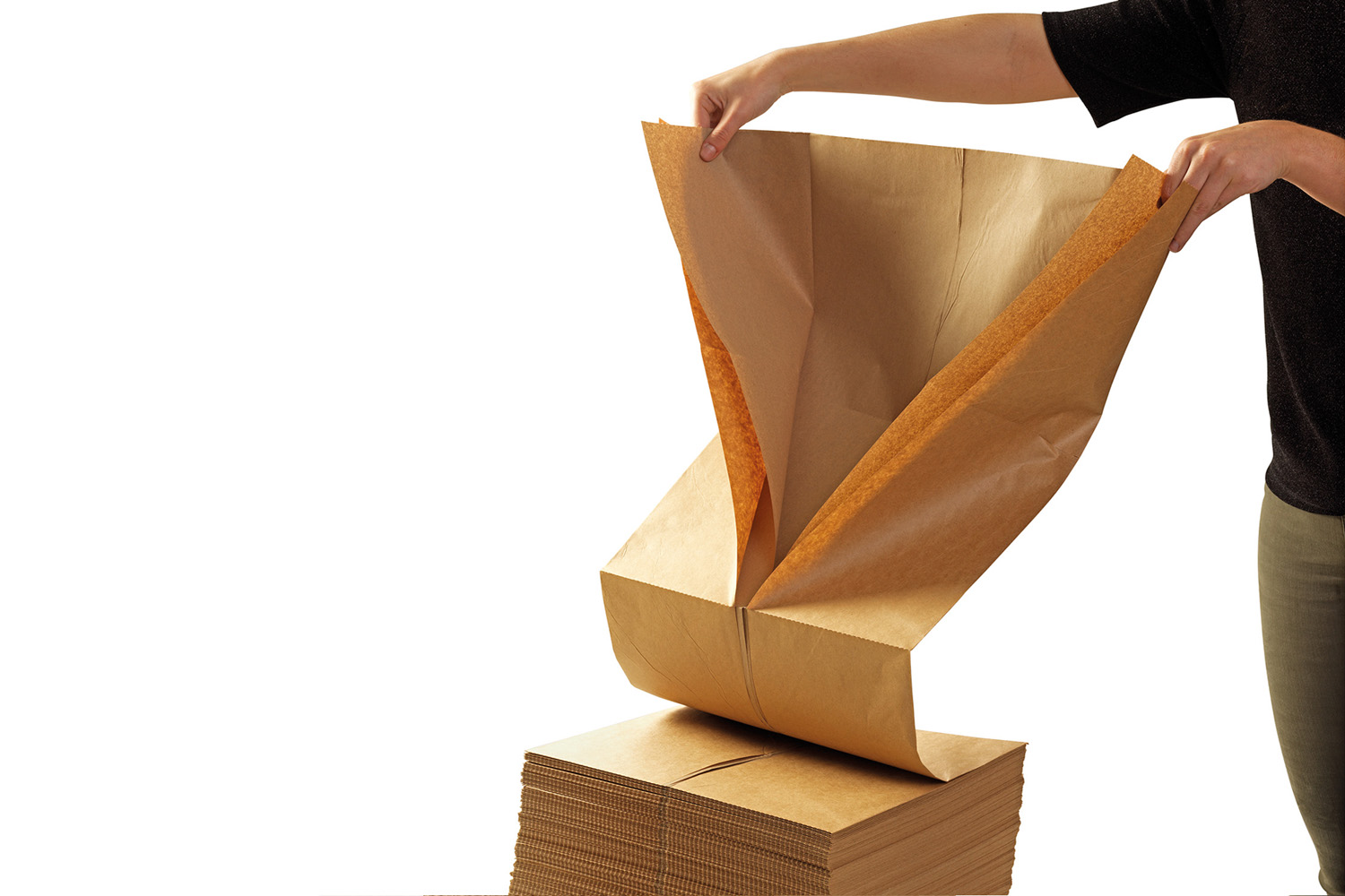 Bild von Transpak Füllpapier PadPak Guardian 2-lagig Länge 180m Breite 380mm