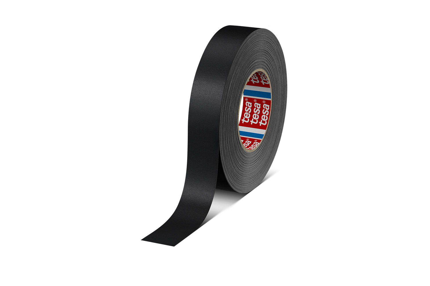 Bild von 8x Gewebe-Klebeband tesaband® 4651 Premium, schwarz, 310 µ