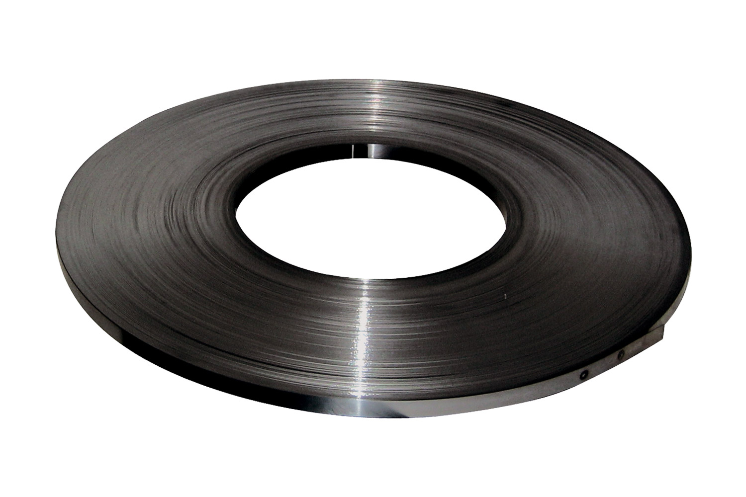 Bild von 38x Stahlband, gebläut, in Scheibenwicklung, 600 kp