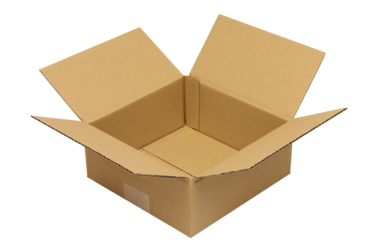 Bild von 50x Wellpapp-Faltkarton 1-wellig, braun, Qual. 1.20