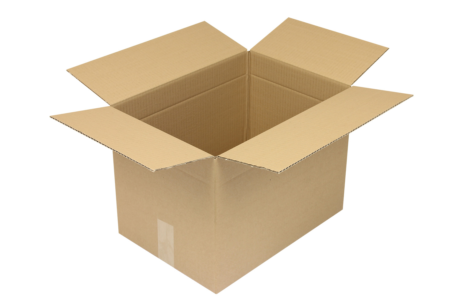 Bild von 25x Wellpapp-Faltkarton 1-wellig, braun, Qual. 1.30, DIN A3