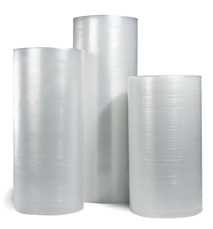 Bild von Luftpolsterfolie 3-lagig, 1000 mm breit x 100 lfm, Typ 80
