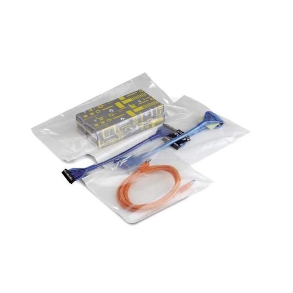 Bild von 1000 Stk. Transpak Flachbeutel Maße 350x450mm Stärke 50µ PE transparent