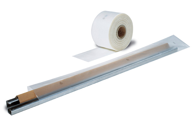 Bild von Transpak Schlauchfolie Breite 100mm Länge 500m Stärke50µ LDPE transparent