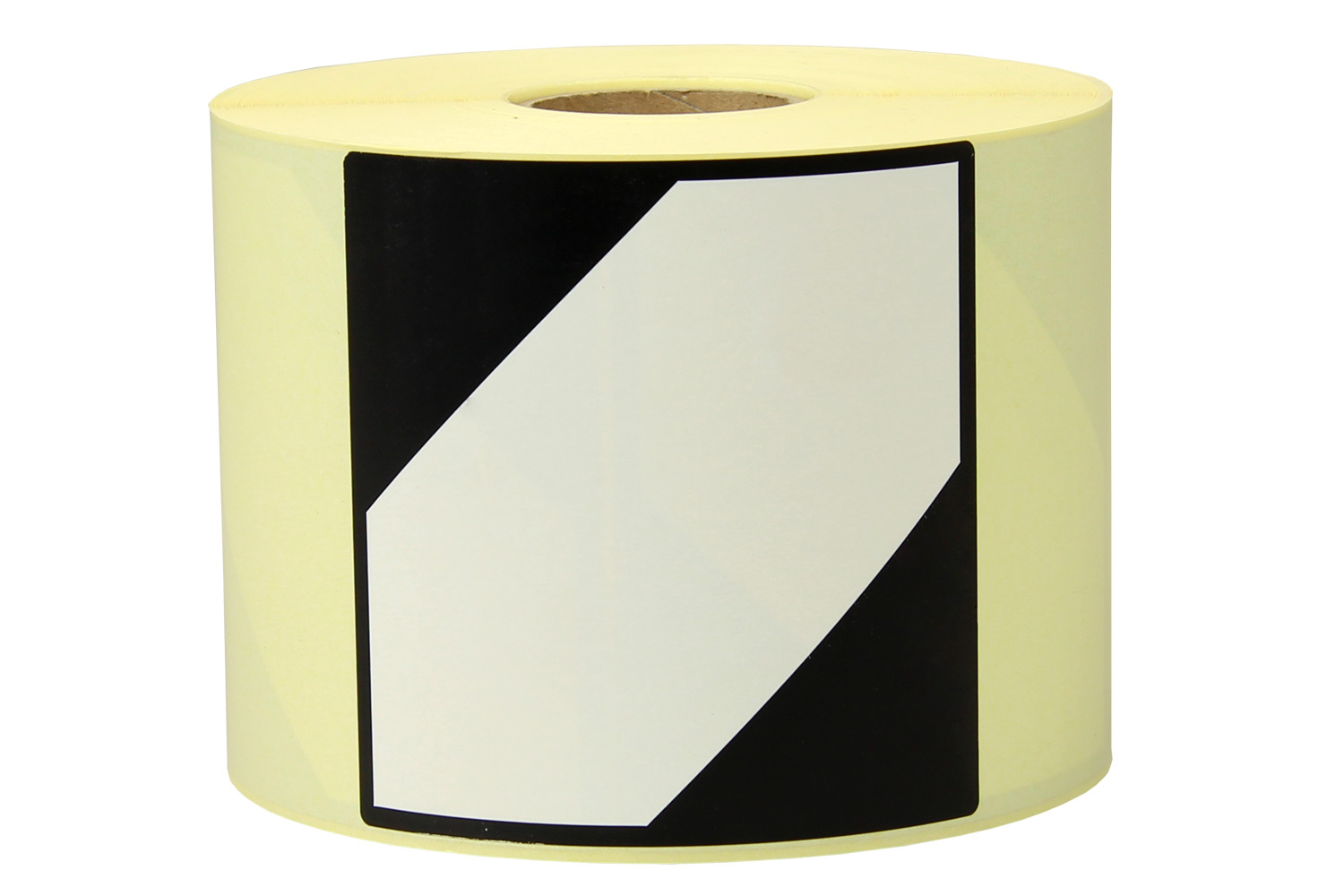 Bild von Transpak Etiketten Maße 100x100mm Papier weiß Aufdruck LQ 8370044