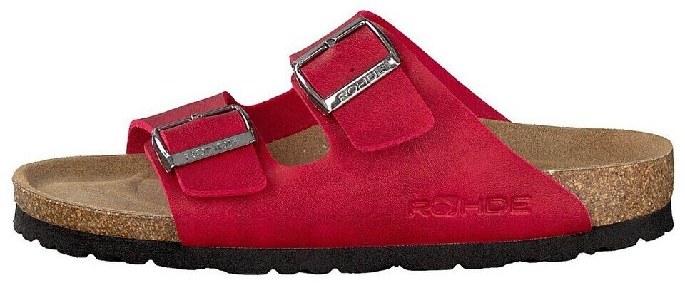 Bild von Rohde Alba 5631 41 Damen Pantolette Sandale rot