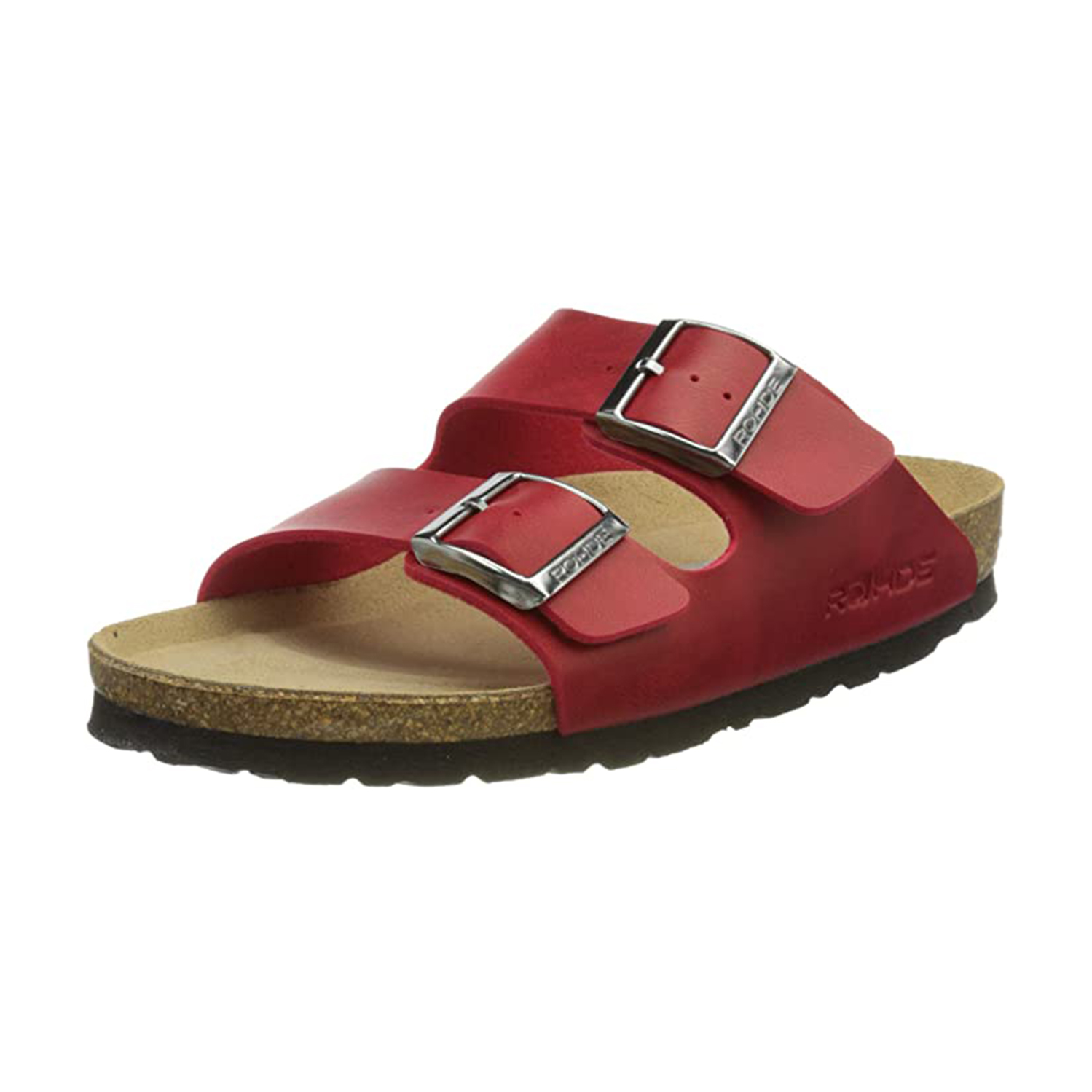 Bild von Rohde Alba 5631 41 Damen Pantolette Sandale rot
