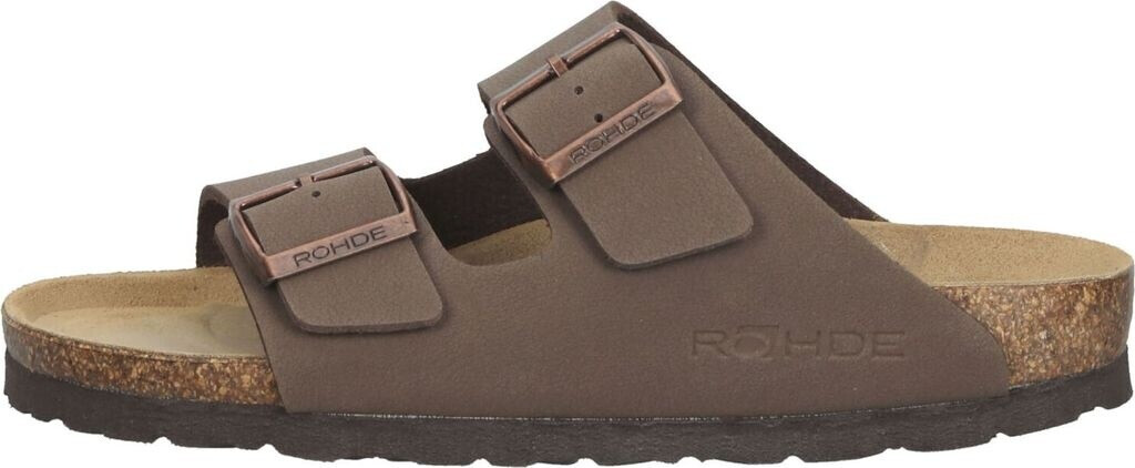 Bild von Rohde Alba 5631 72 Damen Zehentrenner Schuhe braun