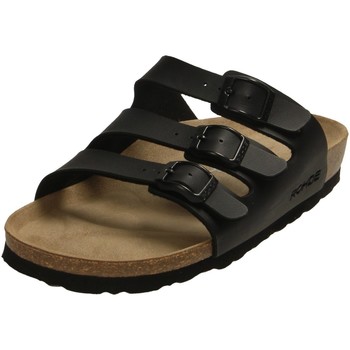 Bild von Rohde Alba Pantolette Damen Hausschuhe Sandale  5618 90 schwarz
