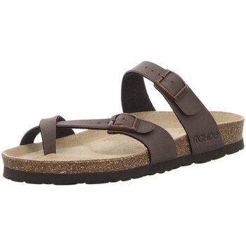 Bild von Rohde Alba Damen Zehentrenner Schuhe 5594 72 braun