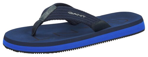 Bild von Gant Badezehentrenner »Poolbro«, Sommerschuh, Poolslides, Schlappen, mit Logoverzierung