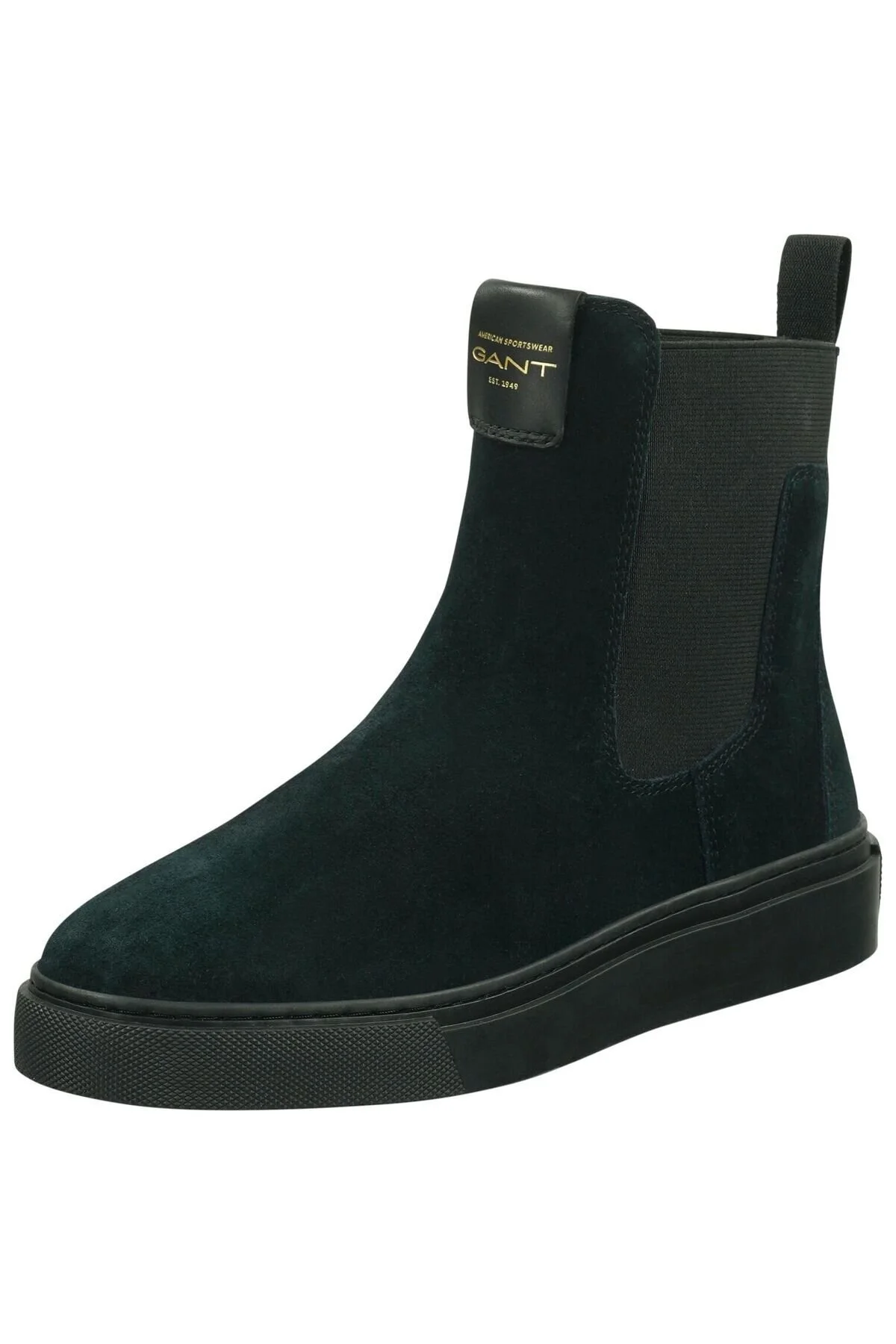 Bild von Gant Stiefelette Schwarz Flacher Absatz für Damen - 38