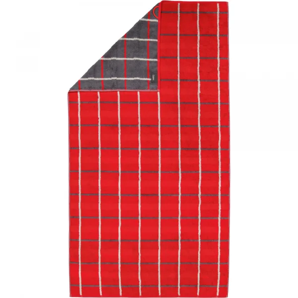 Bild von Cawö Duschtuch Duschtuch "Noblesse Square", Frottier (1-St), Walk-Frottier Karo