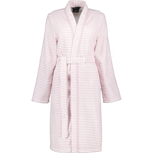 Bild von Cawö Damenbademantel Struktur 1214 Kimono Velours, Kimono, 100% Baumwolle