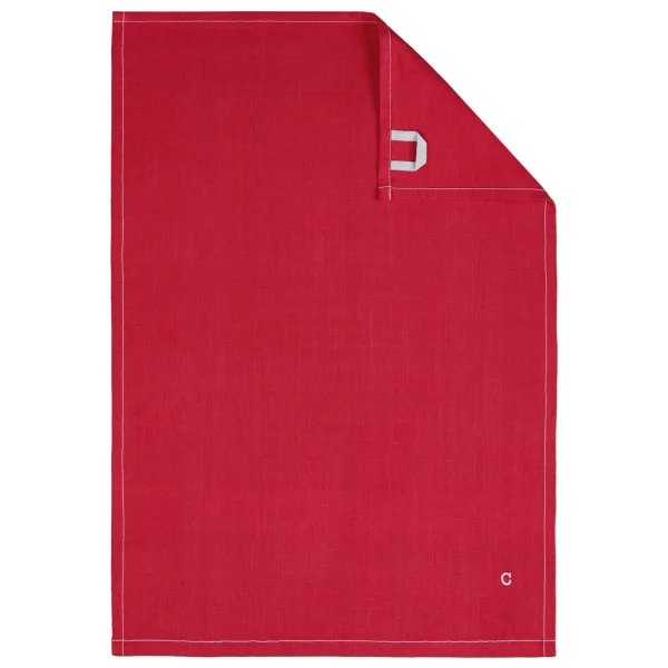 Bild von Cawö Home Solid 500 - Geschirrtuch 50x70 cm - Farbe: bordeaux - 280