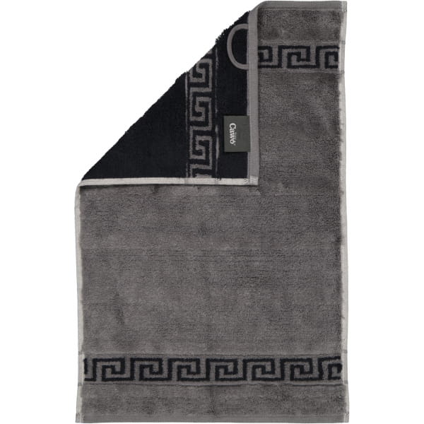 Bild von Cawö Handtücher Noblesse Duo 1003 - Farbe: anthrazit - 79 - Gästetuch 30x50 cm