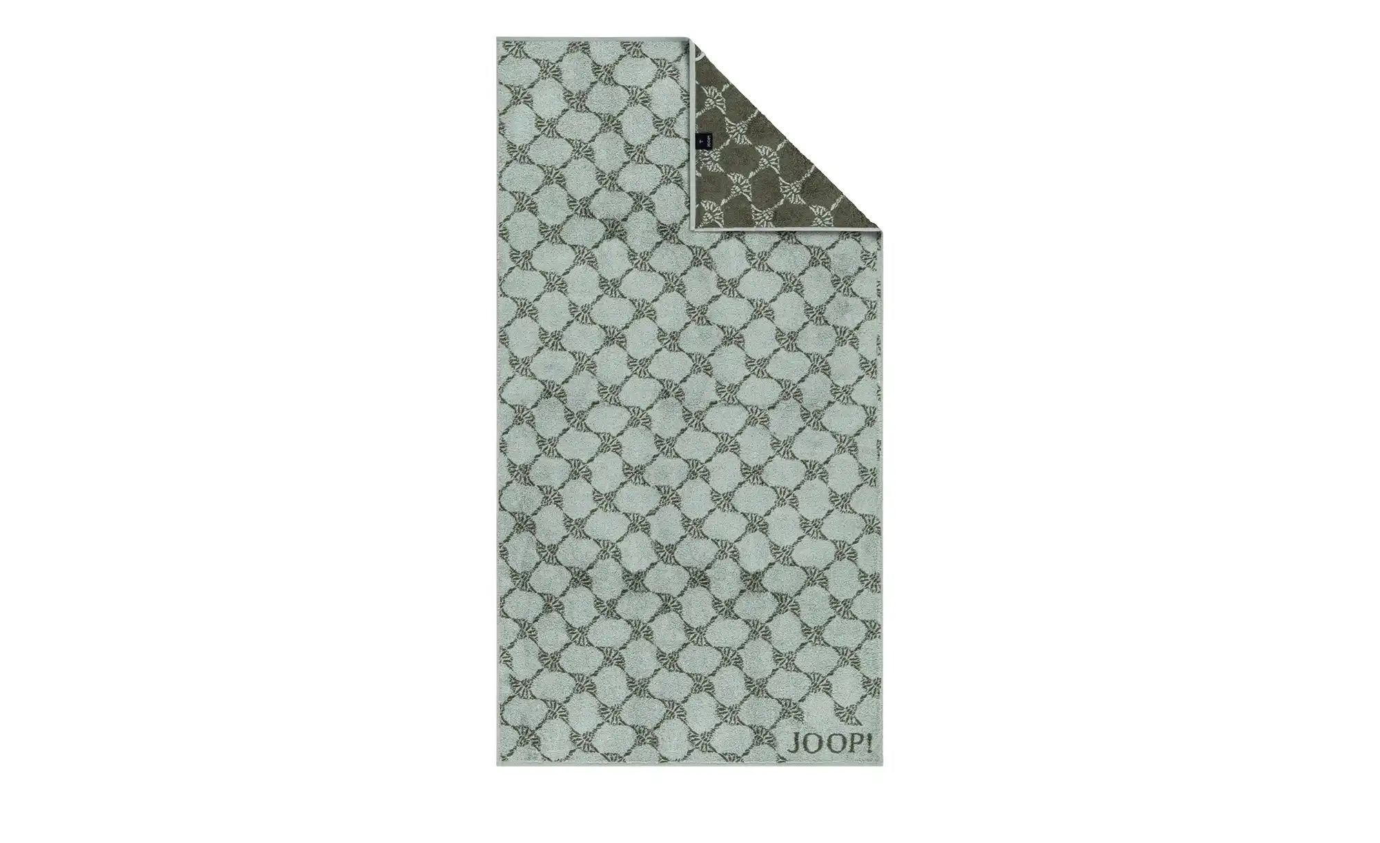 Bild von JOOP! Duschtuch  JOOP 1611 Classic Cornflower ¦ grün ¦ Maße (cm): B: 80 Heimtextilien > Badtextilien und Zubehör > Handtücher - Möbel Kraft