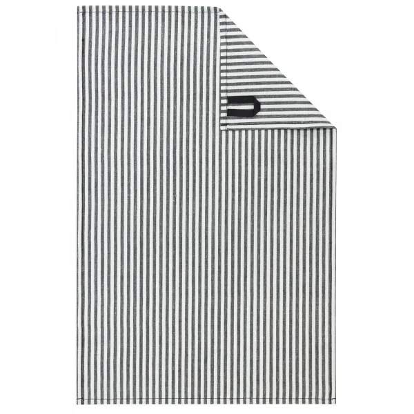 Bild von Cawö Cuisine Zoom Streifen 121 - Geschirrtuch 50x700 cm - Farbe: schwarz - 97