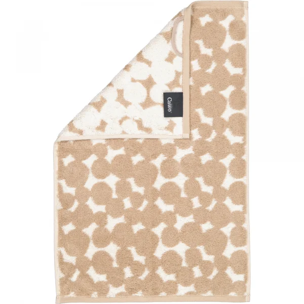 Bild von Cawö Handtücher Loft Pebbles 6224 - Farbe: natur - 33 - Gästetuch 30x50 cm