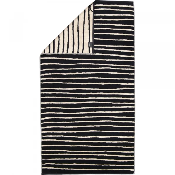 Bild von Cawö Handtücher Loft Lines 6225 - Farbe: schwarz - 39 - Duschtuch 70x140 cm
