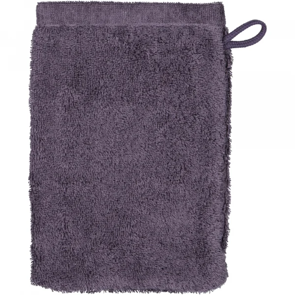 Bild von Cawö Handtücher Life Style Uni 7007 - Farbe: midnight - 878 - Waschhandschuh 16x22 cm
