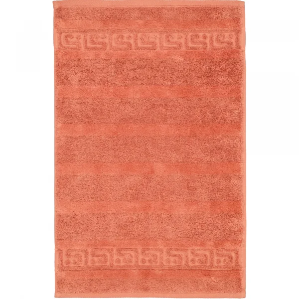 Bild von Cawö Handtücher Noblesse Uni 1001 - Farbe: brick - 387 - Gästetuch 30x50 cm