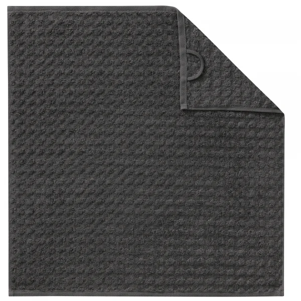 Bild von Cawö Küchenhandtücher Cuisine Pro Uni 520 - Farbe: basalt - 740 - 50x50 cm
