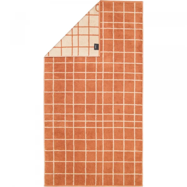 Bild von Cawö Handtücher Atelier Allover 6241 - Farbe: kupfer - 33 - Duschtuch 70x140 cm