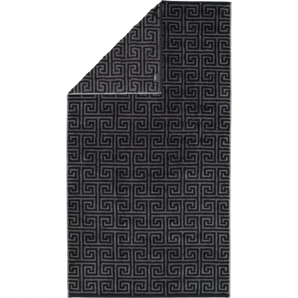 Bild von Cawö Handtücher Noblesse Elegance Allover 1088 - Farbe: anthrazit - 97 - Duschtuch 80x150 cm