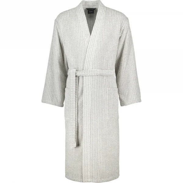 Bild von Cawö Herrenbademantel Kimono 6536 Kimono Frottier, Kimono, 100% Baumwolle