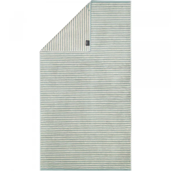 Bild von Cawö Handtücher Lines Ringel 6255 - Farbe: fjord - 43 - Duschtuch 80x150 cm