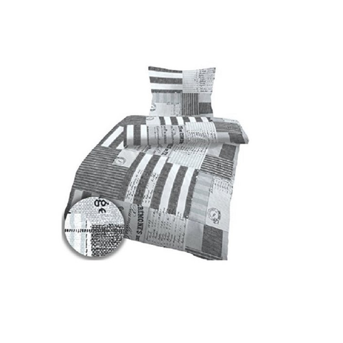 Bild von soma Biber Bettwäsche – Kuscheliger Schlafkomfort in modernem Design