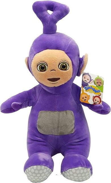 Bild von Whitehouse Leisure International Ltd Kuscheltier Teletubbies Plüschtier Kuscheltier Tinky Winky Lila XXL35cm (1-St), Super weicher Plüsch Stofftier Kuscheltier für Kinder zum spielen